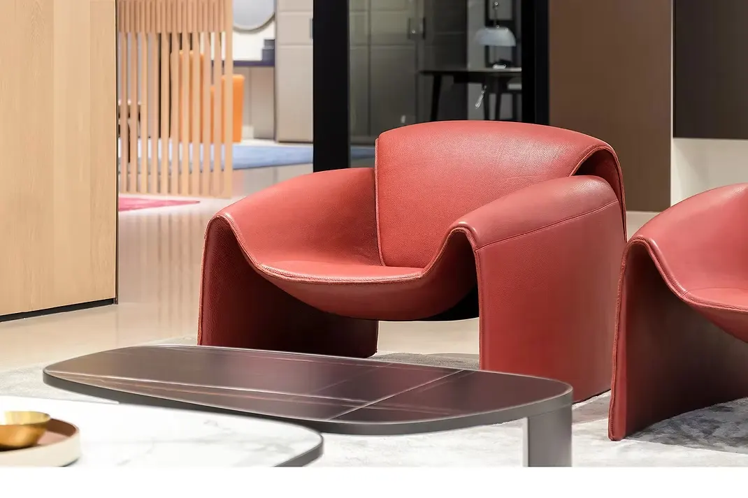 Sofa đơn da thật cao cấp – LE CLUB