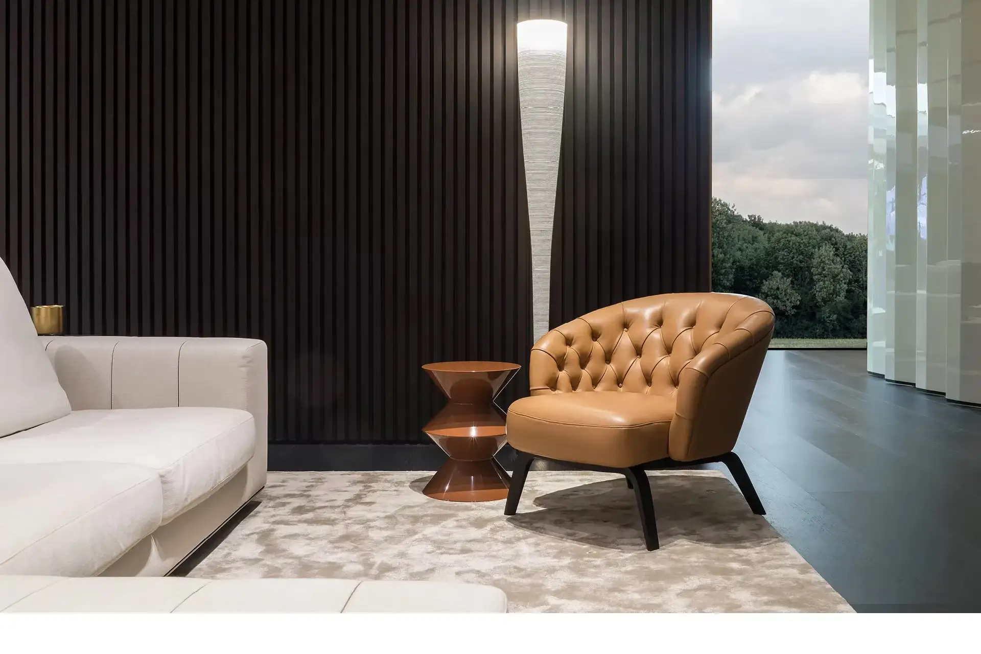 Sofa đơn da thật cao cấp – WENSTON