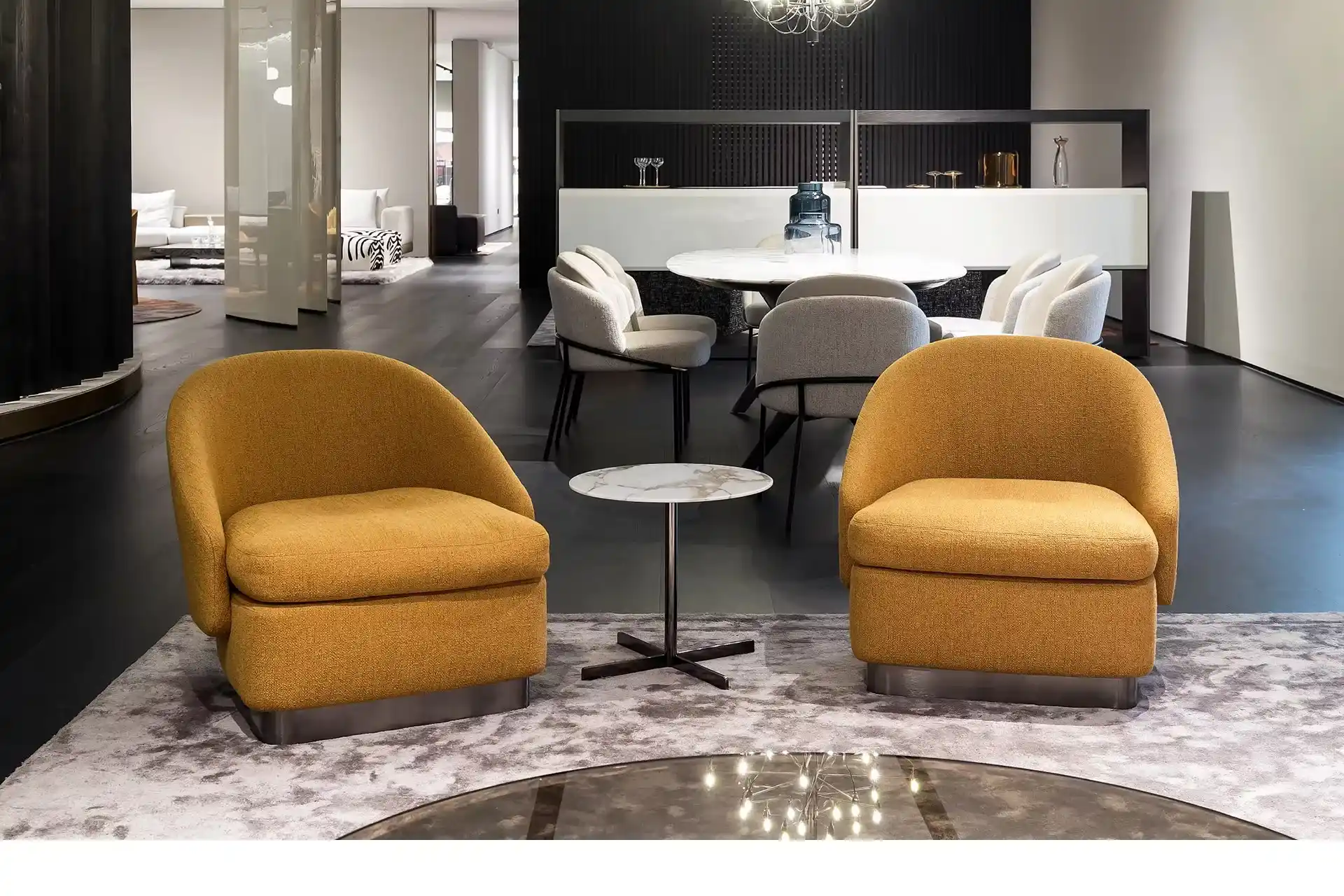 Sofa đơn bọc vải cao cấp – LAWSON