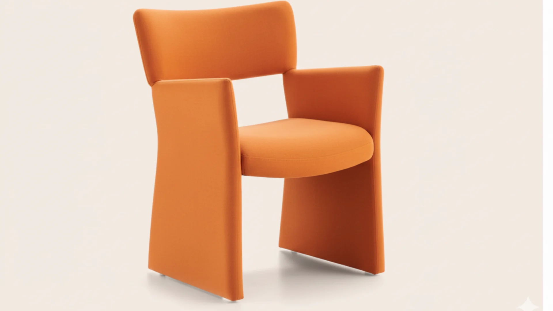 Sofa đơn vải Lint hiện đại – SS39048