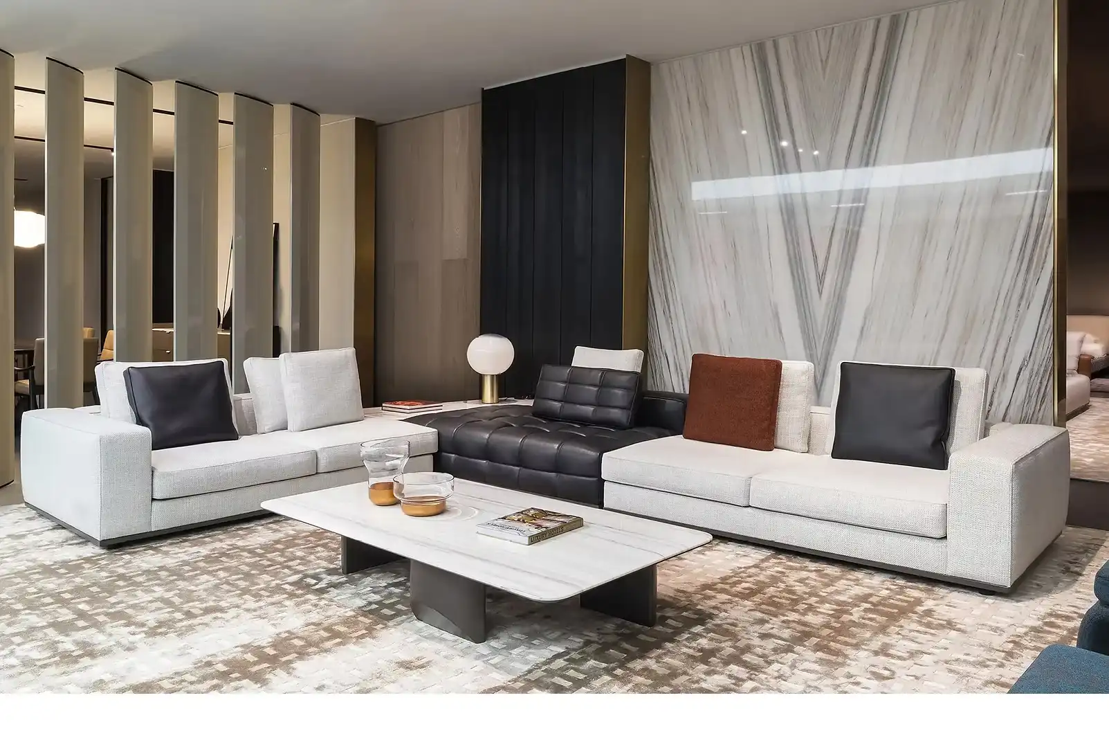 Sofa chữ L cao cấp – LAWRENCE