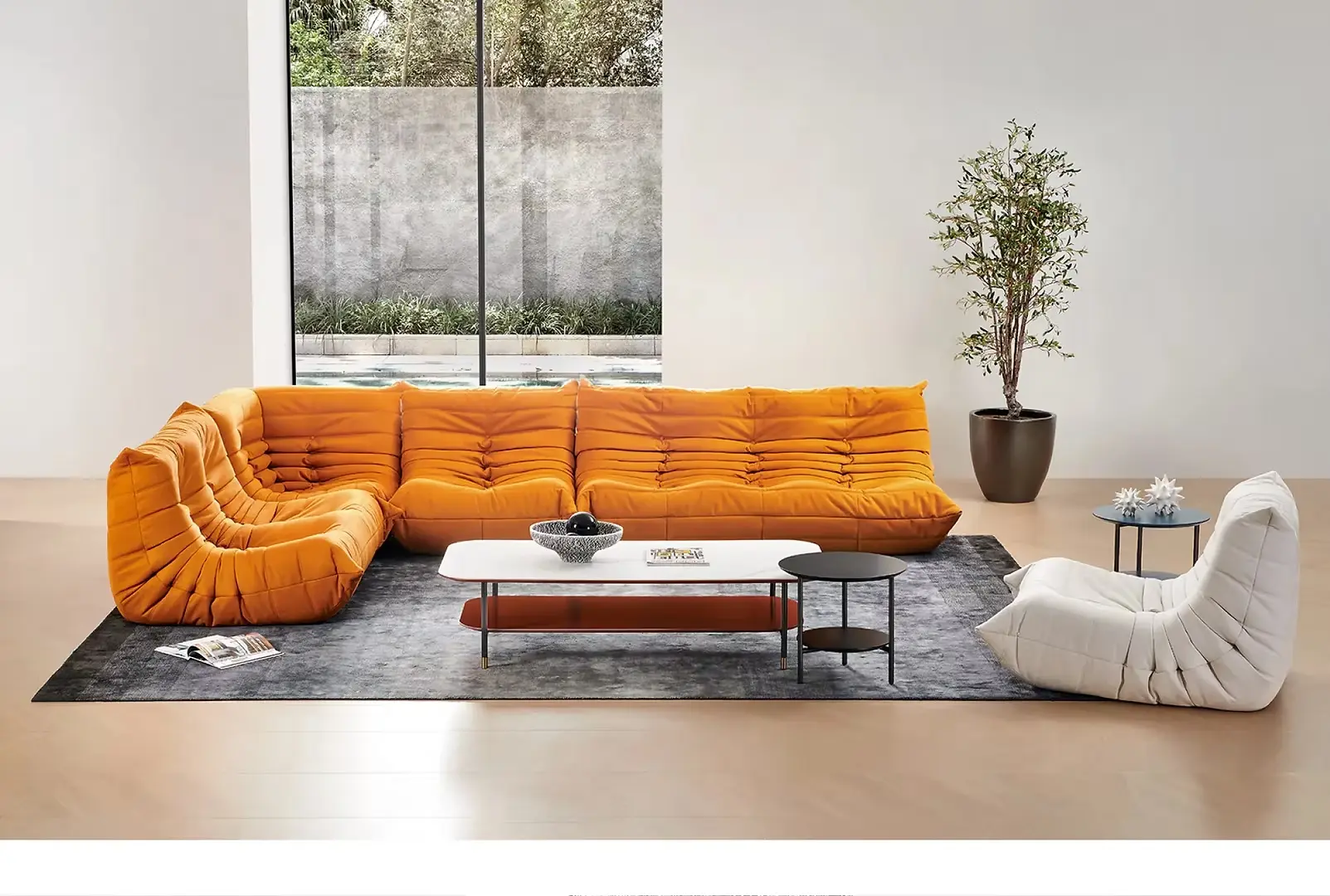 Sofa module cao cấp, thoáng mát – TOGO