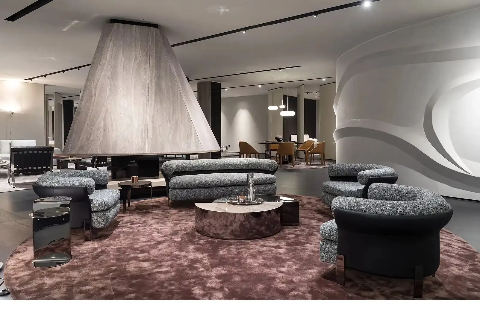 Sofa chữ I hiện đại – MATTIA