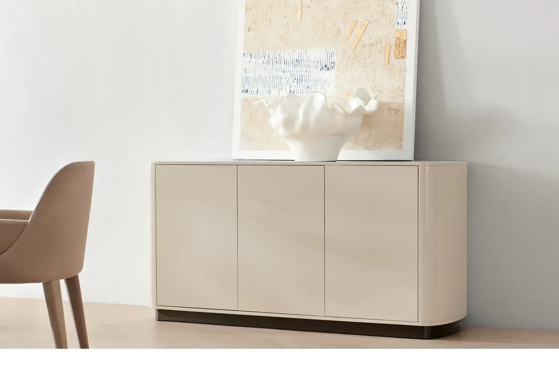 Tủ trang trí gỗ cao cấp, sang trọng – DH50107