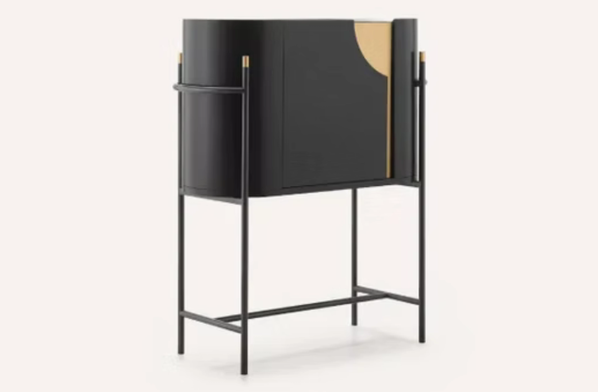 Tủ trang trí ván ép MDF hiện đại – DW53234