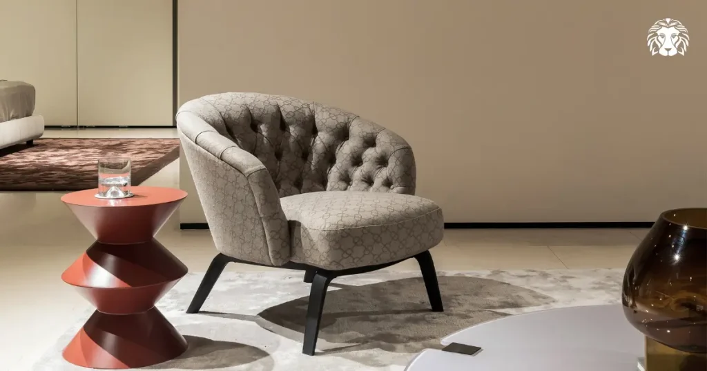 Kích thước sofa 1 chỗ ngồi