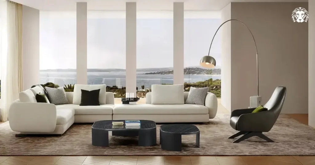 Kích thước sofa góc chữ L 