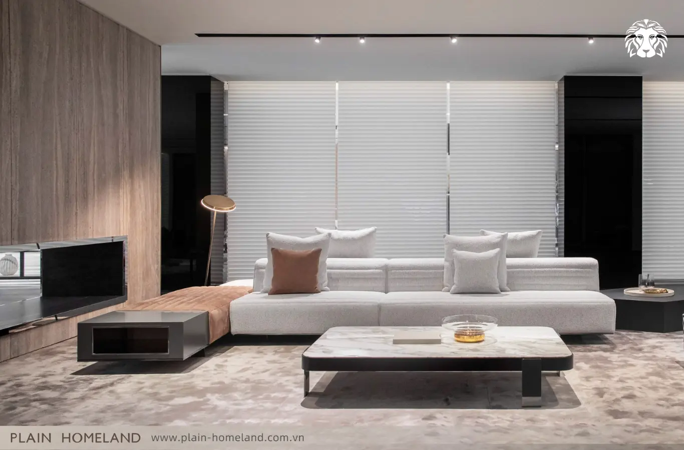 Cách chọn sofa biệt thự phù hợp