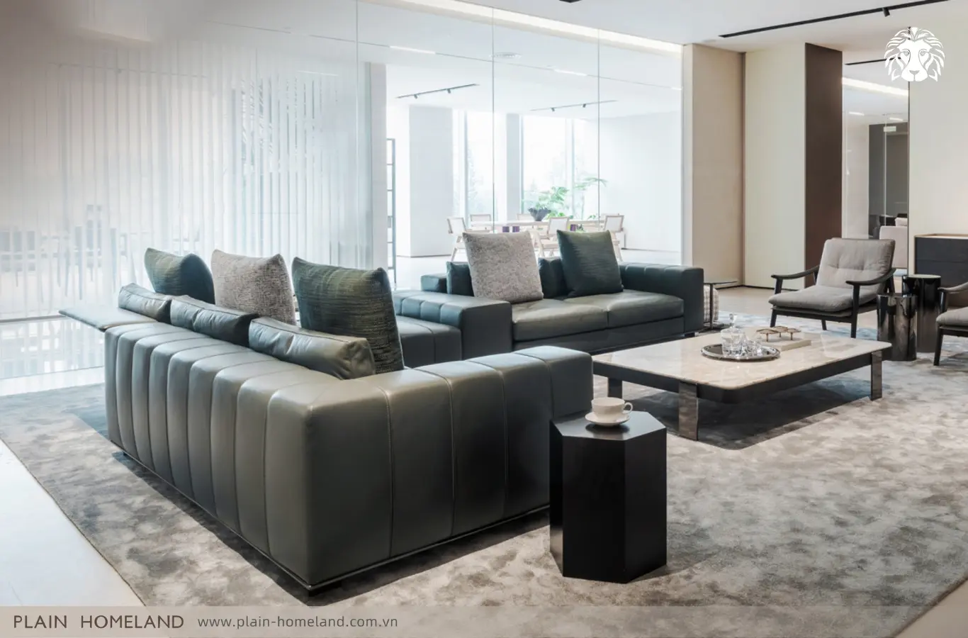 Đặc trưng của sofa biệt thự so với sofa nhà phố, căn hộ