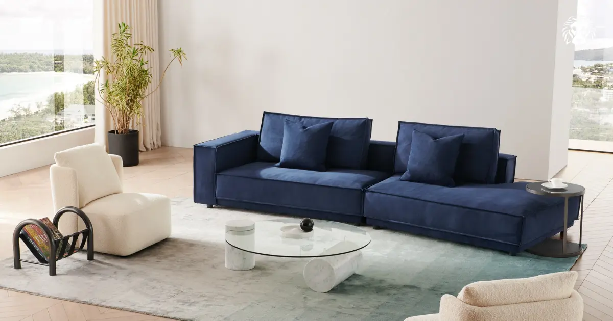 Ghế sofa mang phong cách hiện đại cao cấp