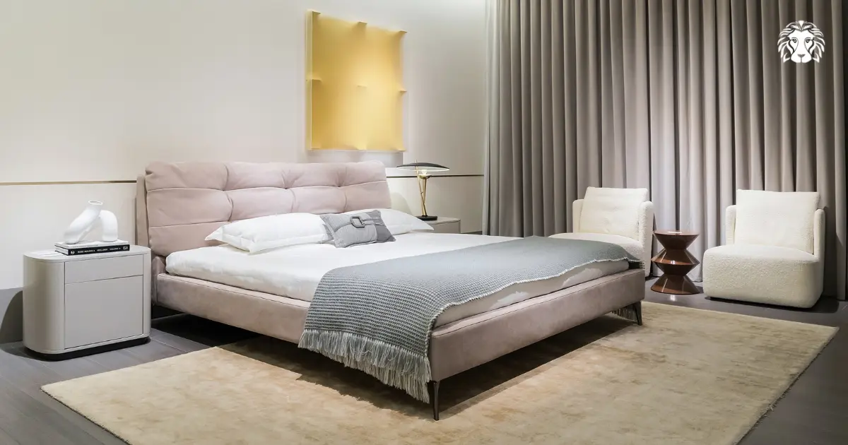 Giường là trung tâm của phòng ngủ, quyết định trực tiếp đến sự thoải mái khi nghỉ ngơi của bạn