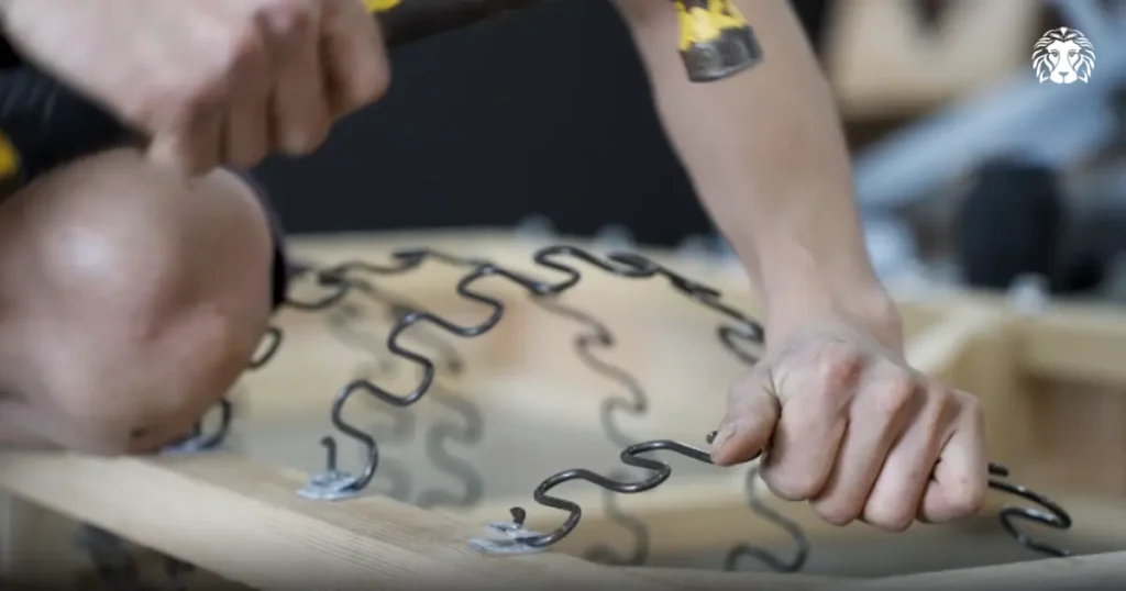 Hệ thống lò xo tốt giúp sofa giữ form ổn định lâu dài
