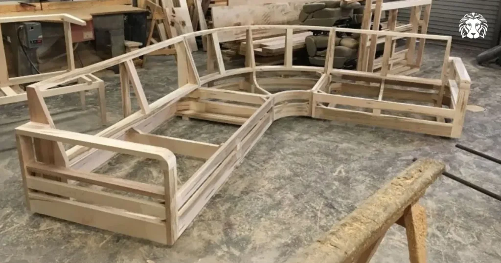 Khung ghế sofa quyết định trực tiếp đến độ bền khi sử dụng lâu dài
