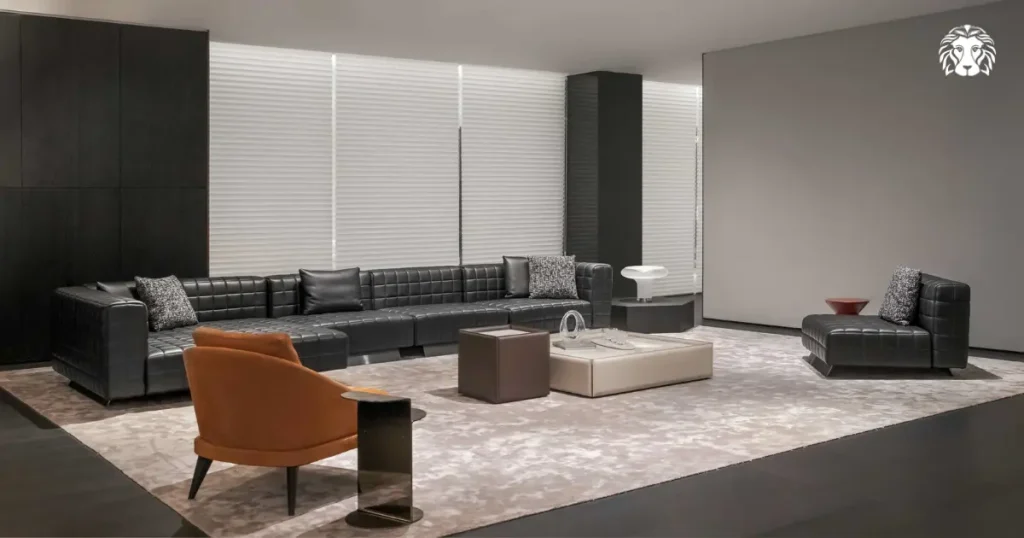 Màu sắc phong cách luxury mang tính trầm, sang và có chiều sâu
