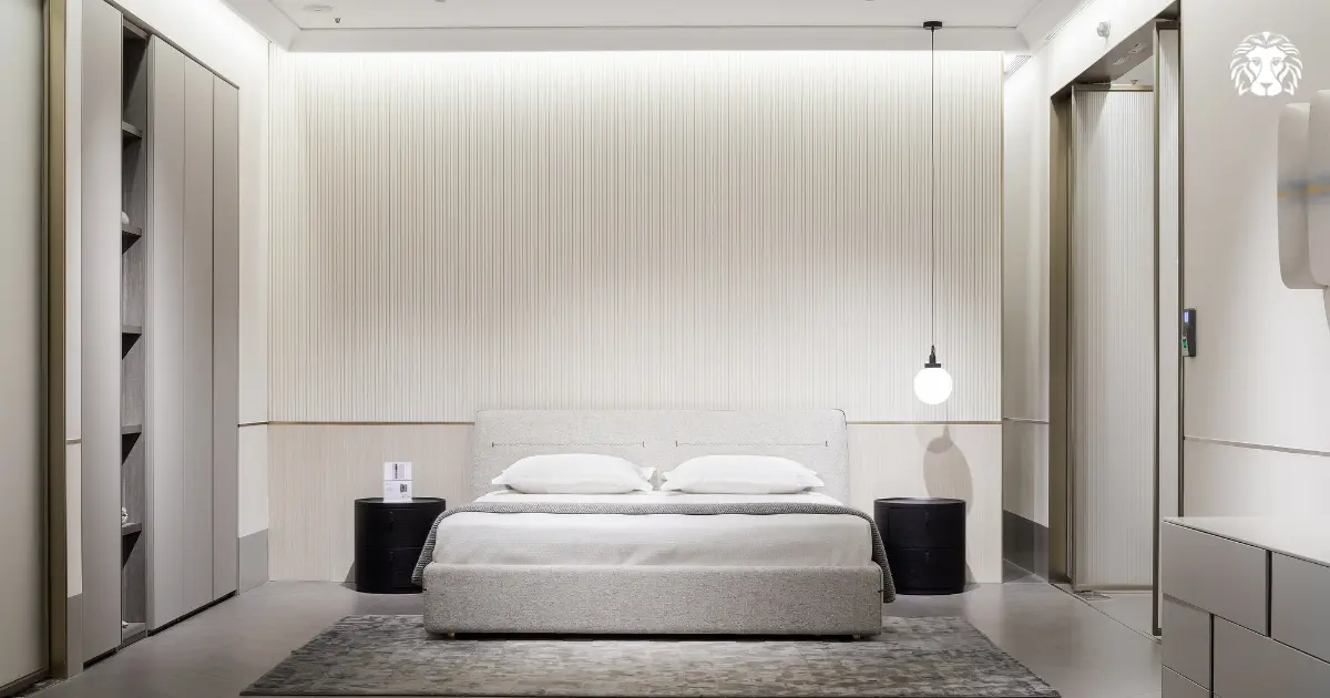 Phong cách nội thất phòng ngủ hiện đại tối giản