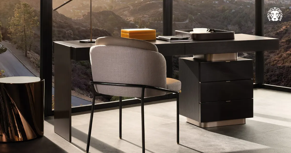 Phòng làm việc mang phong cách hiện đại cao cấp