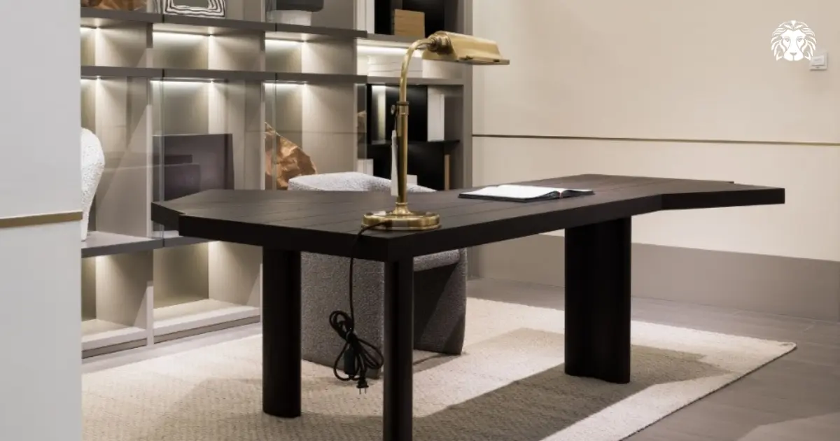 Phòng làm việc mang phong cách hiện đại tinh tế