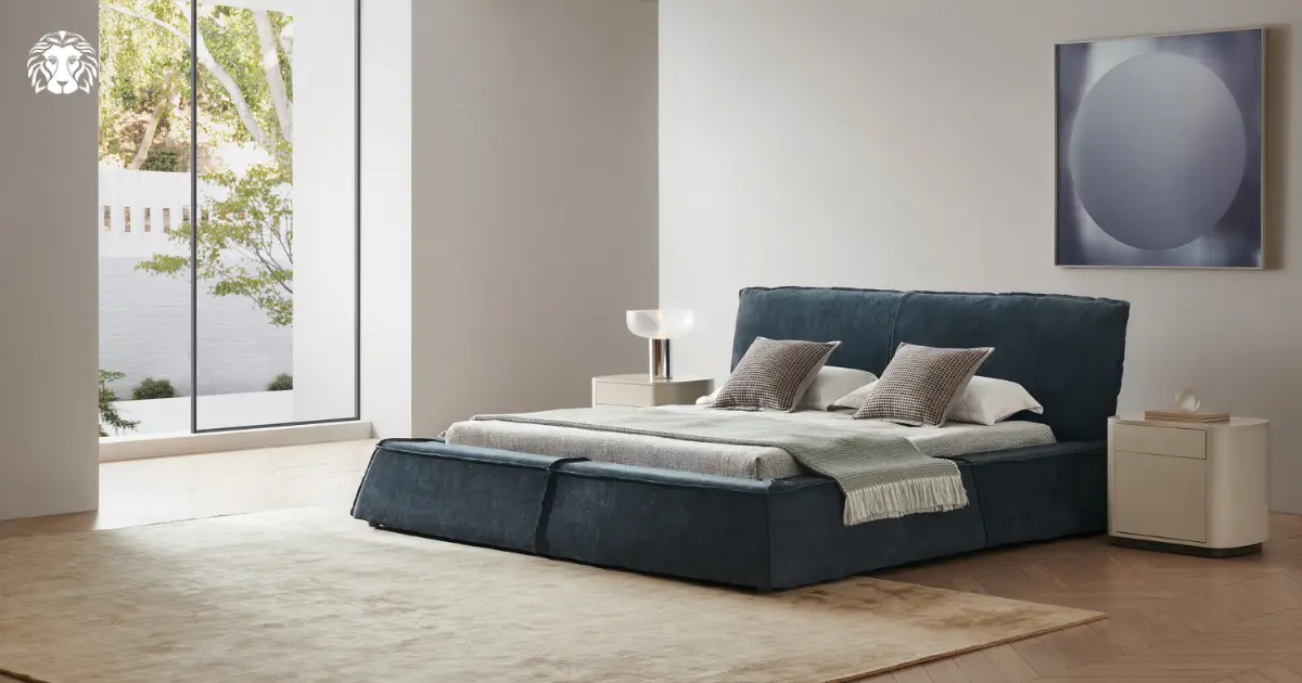 Phòng ngủ hiện đại ấm áp, pha chút cảm hứng Bắc Âu