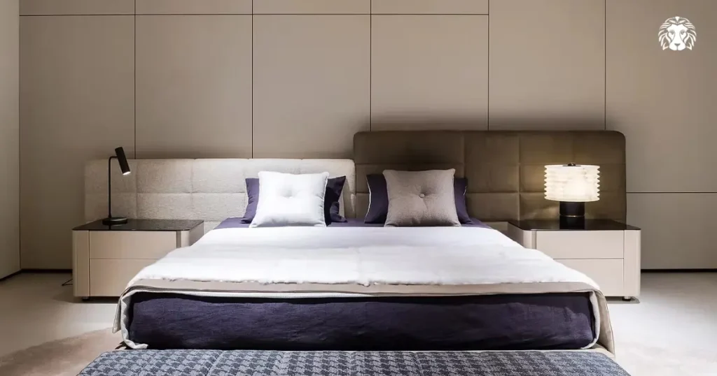 Phòng ngủ luxury tập trung vào trải nghiệm nghỉ ngơi chất lượng
