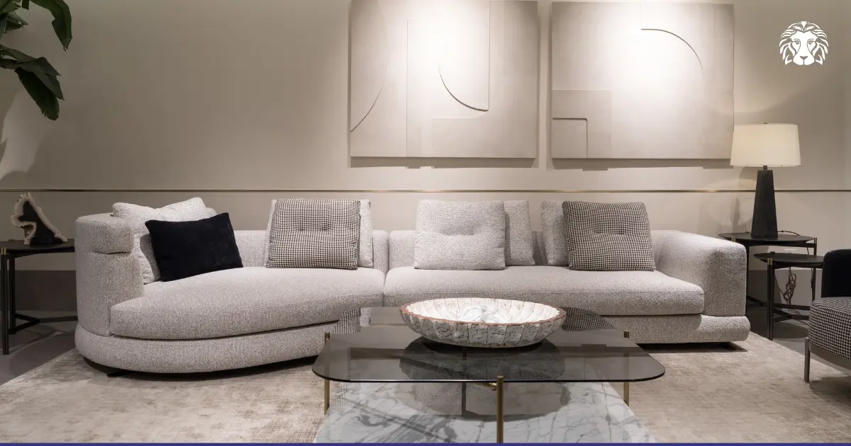 Sofa 3 chỗ hiện đại pha cảm hứng Bắc Âu, phù hợp không gian sống trẻ trung, thư giãn