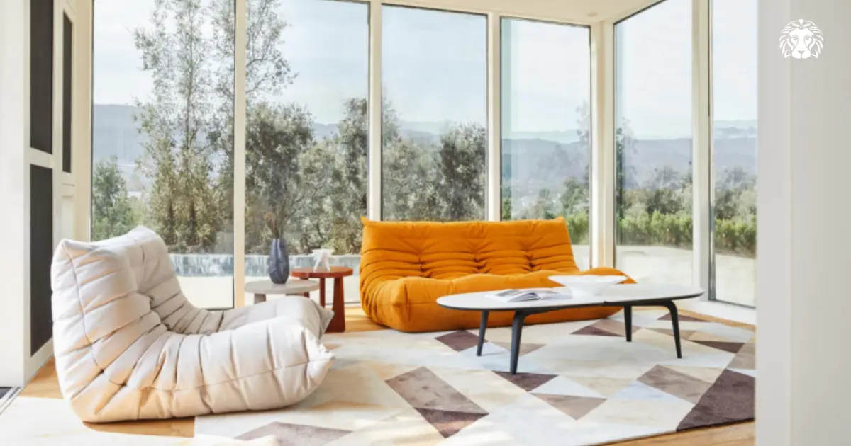 Sofa 3 chỗ phong cách sang trọng với chất liệu cao cấp