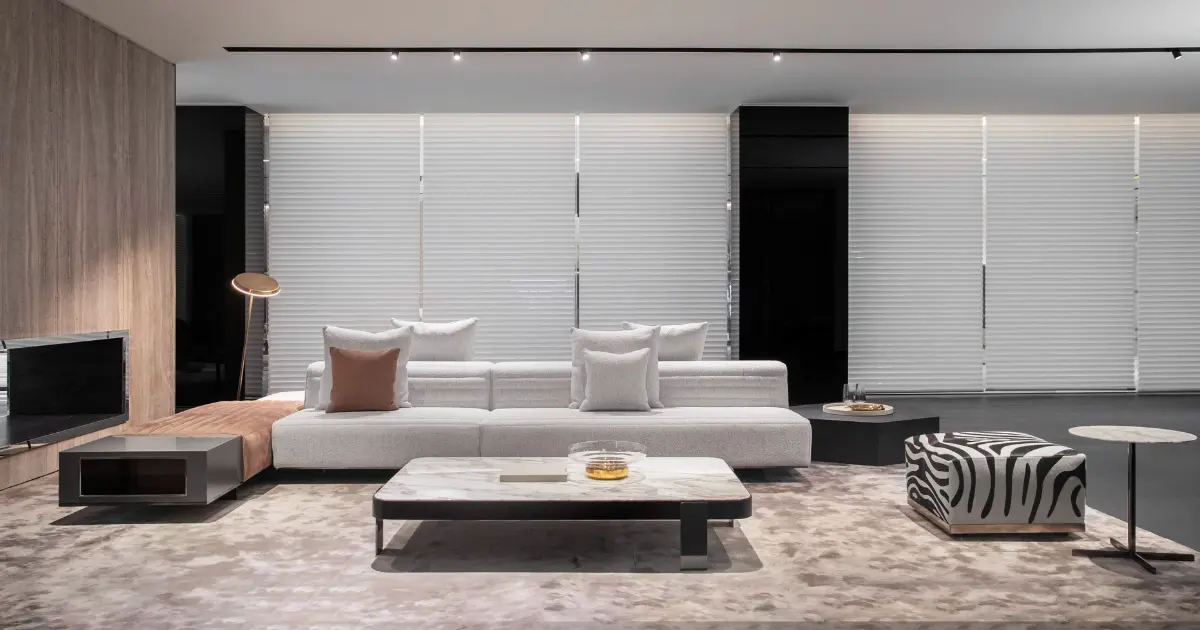 Sofa 4 chỗ ngồi là loại sofa có kích thước lớn, đủ rộng để 4 người ngồi