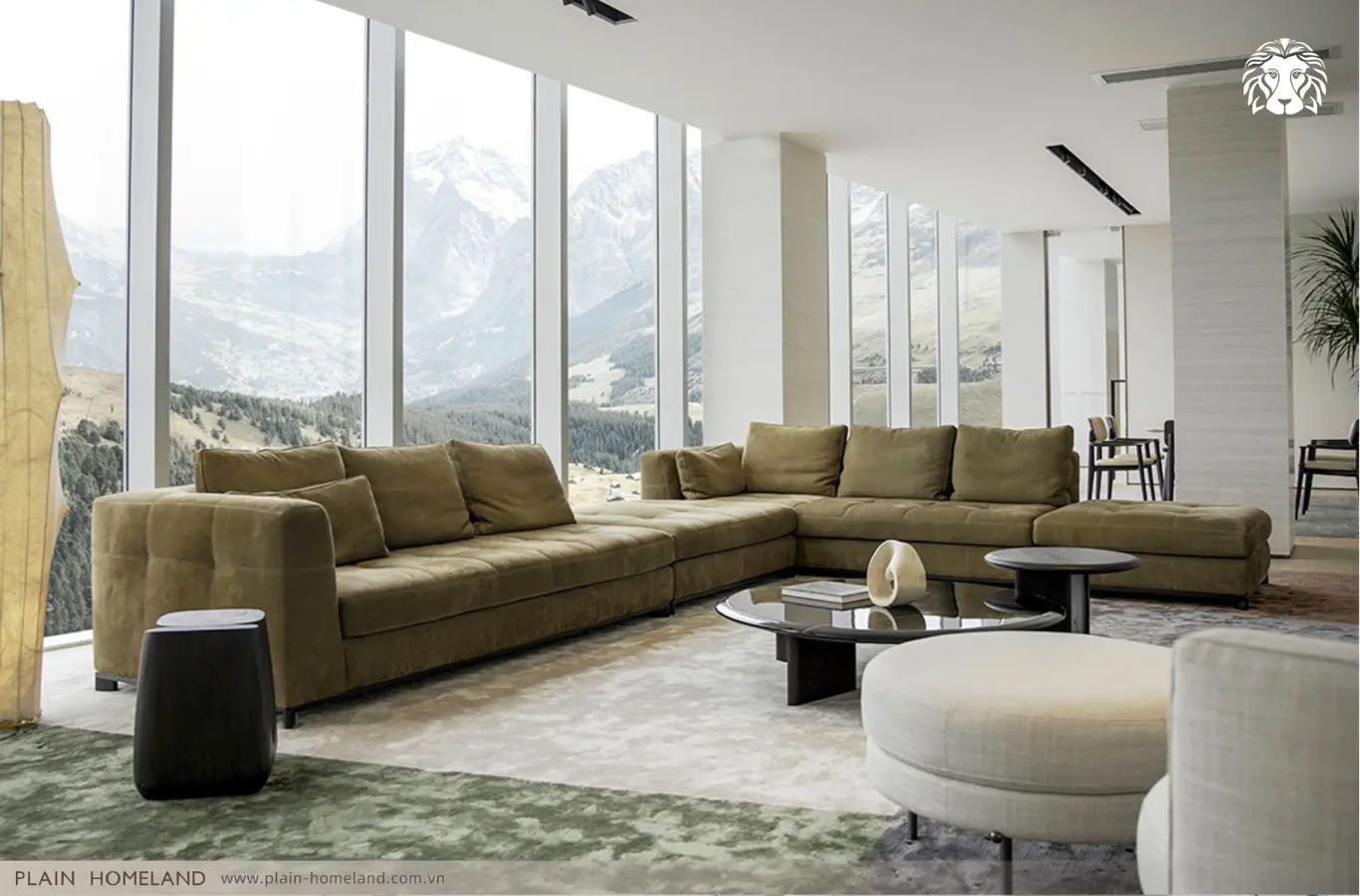 Sofa biệt thự là dòng sofa thuộc phân khúc cao cấp