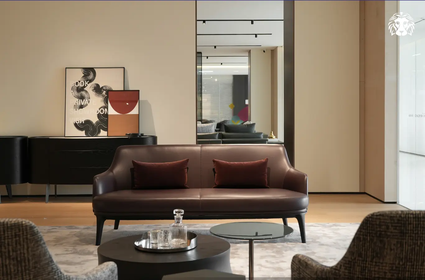 Sofa biệt thự phong cách Bắc Âu mang đến không gian nhẹ nhàng và ấm áp