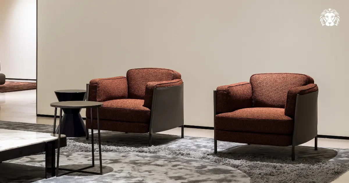 Sofa đơn giúp không gian trở nên có có điểm nhấn và tạo chiều sâu