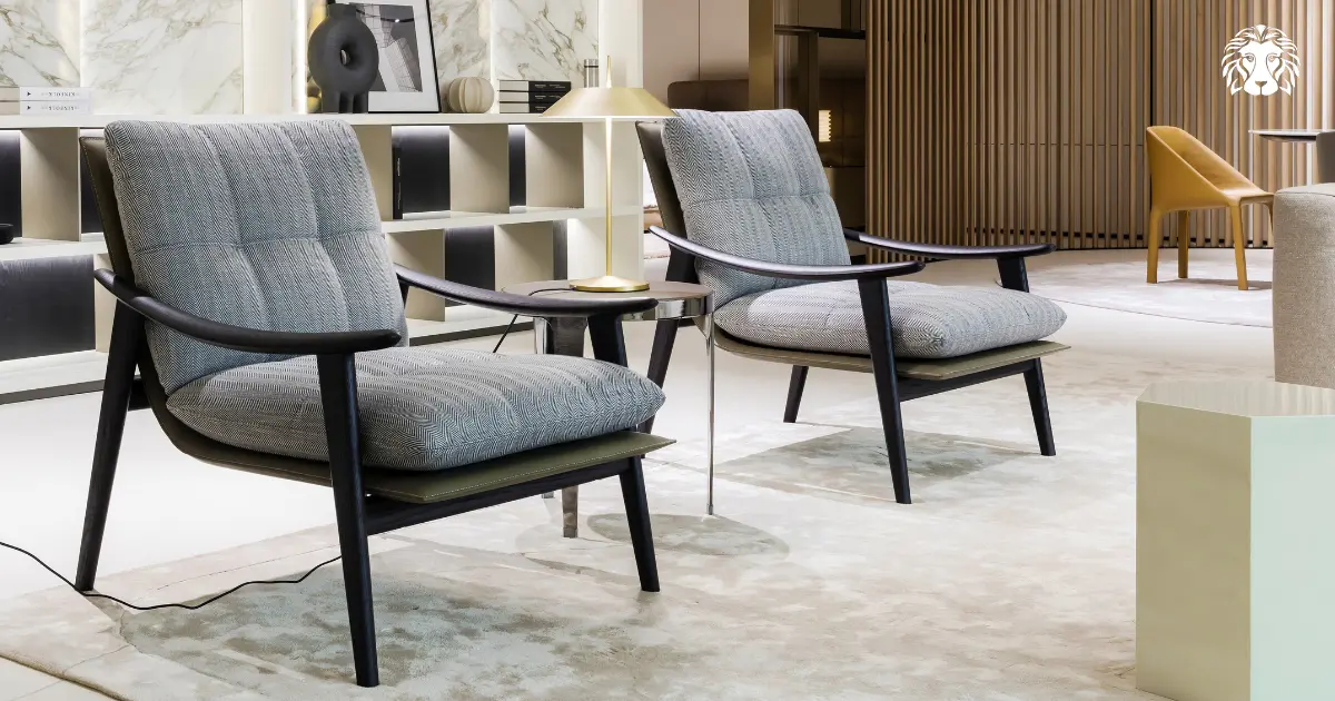 Sofa đơn vải mang đến sự thẩm mỹ và cảm giác tinh tế cho không gian