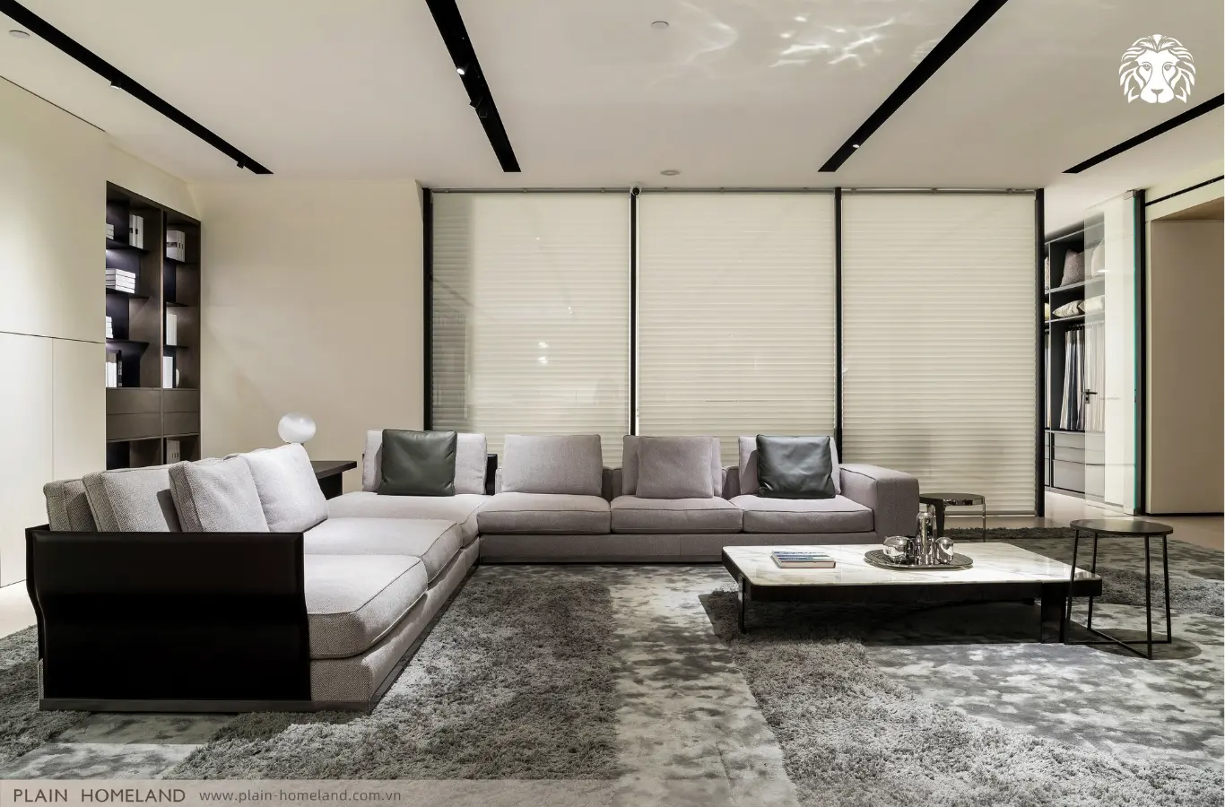 Sofa góc là loại ghế sofa được thiết kế theo dạng góc vuông