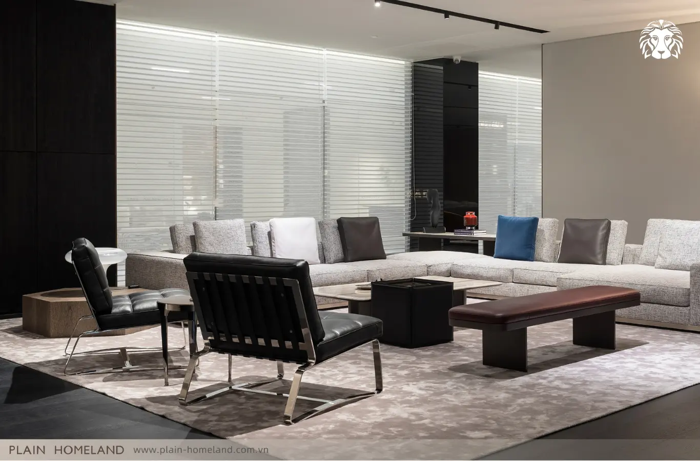 Sofa góc nỉ mang cảm giác êm ái và ấm áp ngay khi ngồi xuống