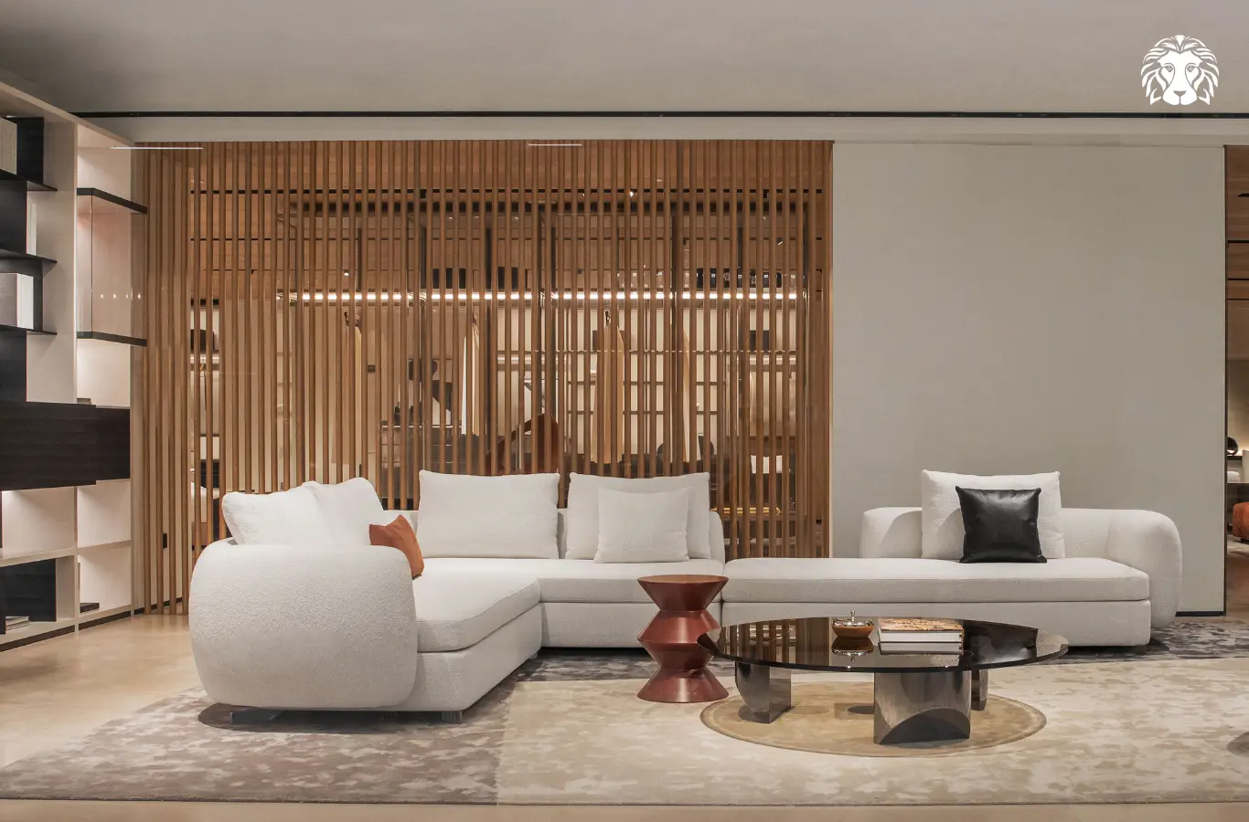 Sofa góc phong cách tối giản mang vẻ đẹp gọn gàng và tinh tế