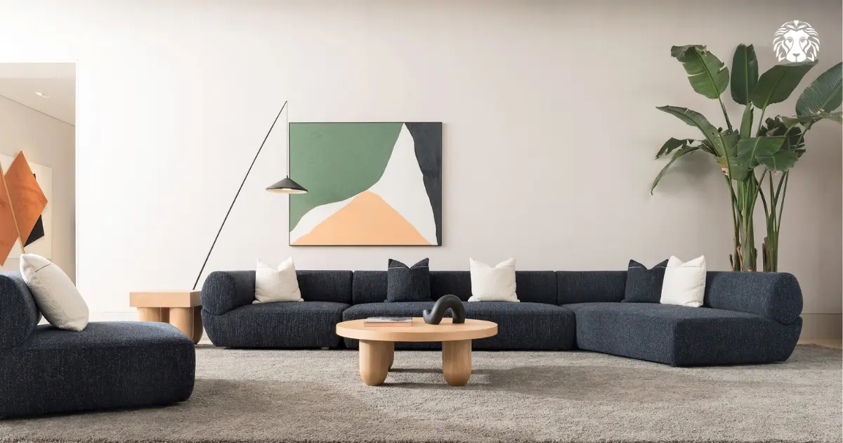 Sofa hiện đại tại Plain Homeland được thiết kế cá nhân hóa theo yêu cầu và sở thích khách hàng