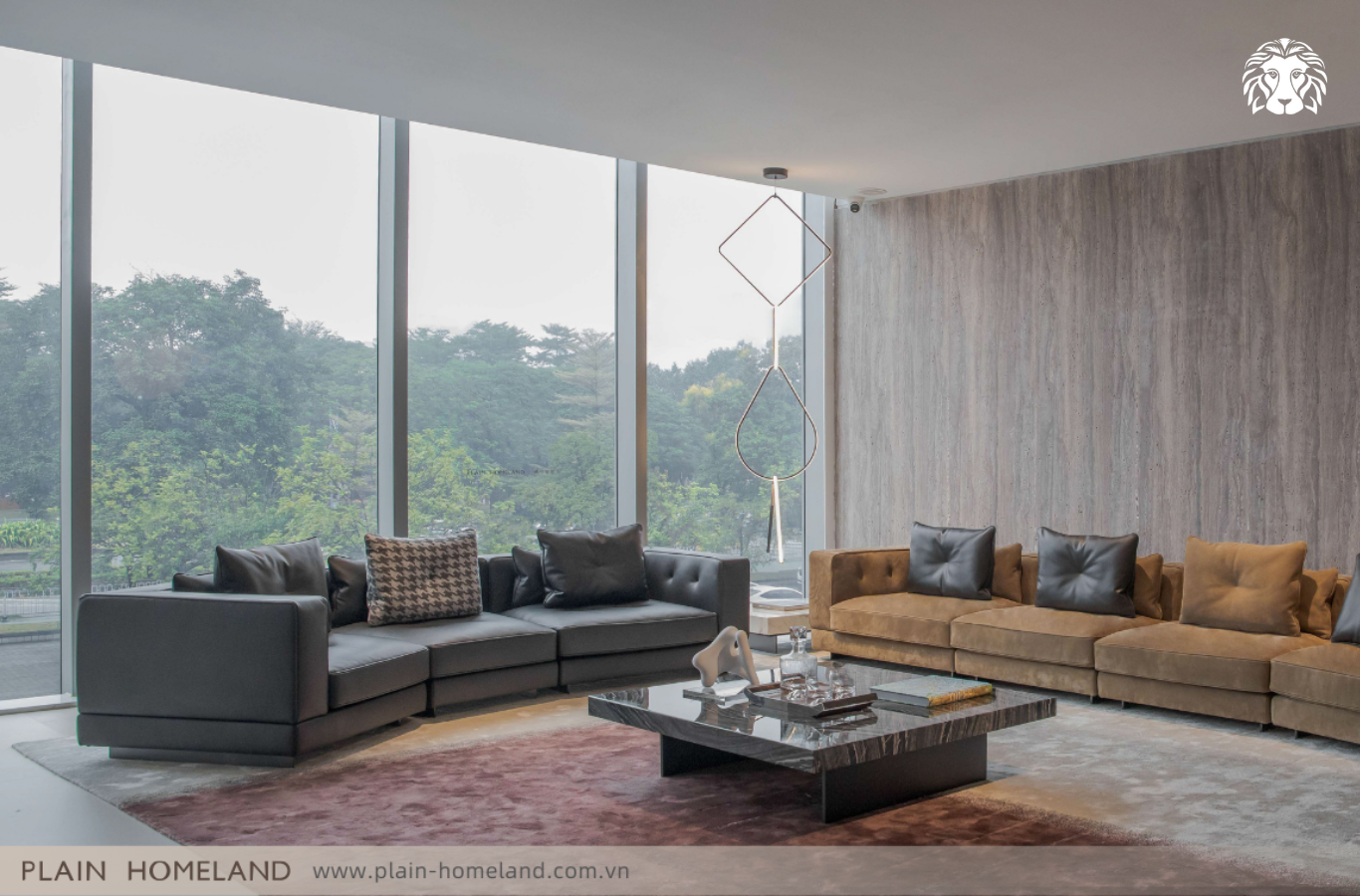 Sofa mang phong cách sang trọng khẳng định vị thế cá nhân