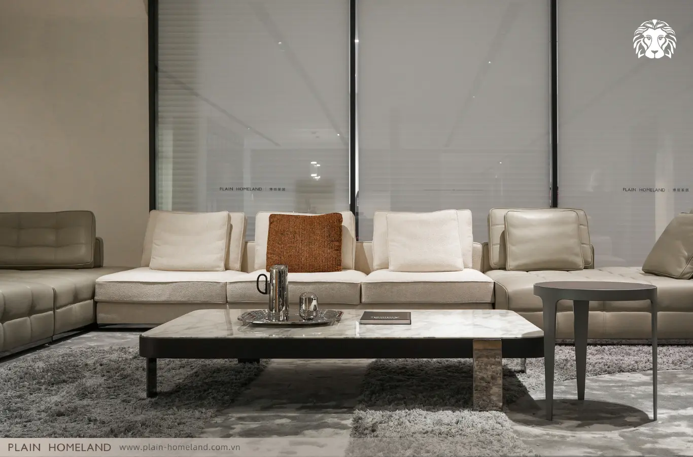 Sofa module được nhiều người lựa chọn nhờ tính tiện lợi