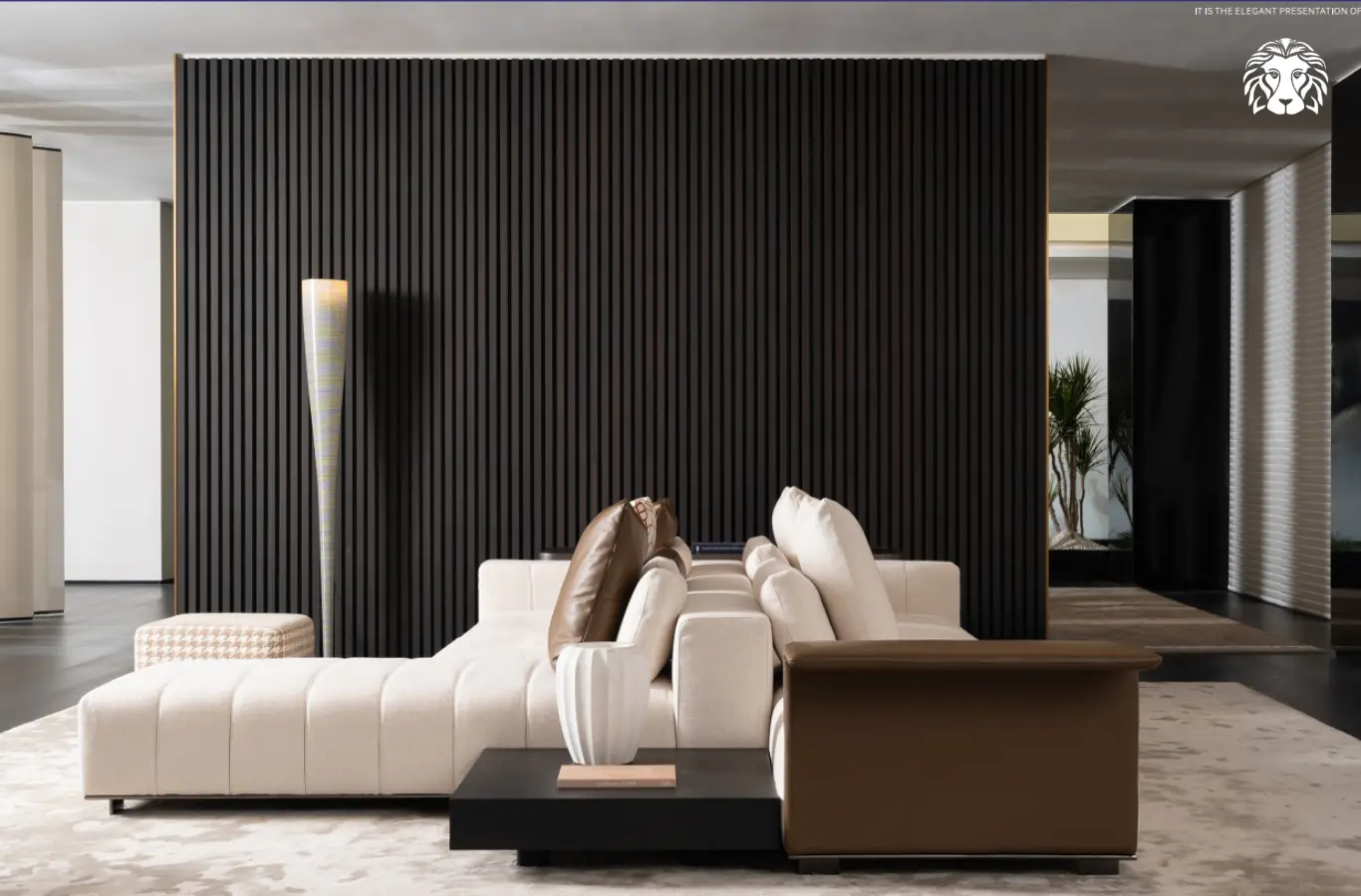 Sofa module phong cách hiện đại mang đến vẻ đẹp lâu dài theo thời gian
