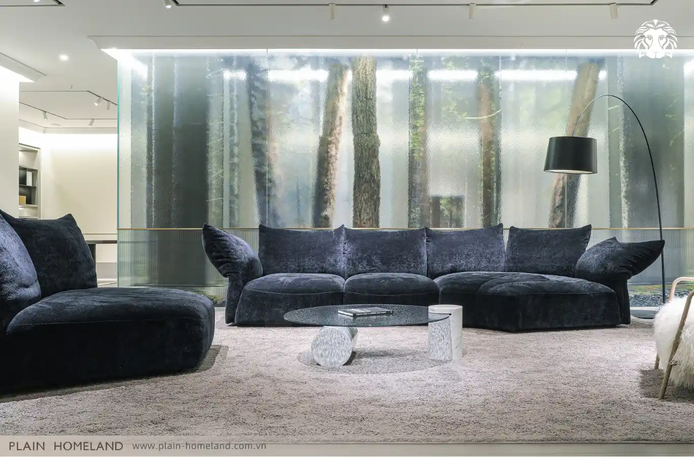 Sofa nỉ cao cấp là lựa chọn dành cho những gia chủ yêu sự êm ái, thư giãn