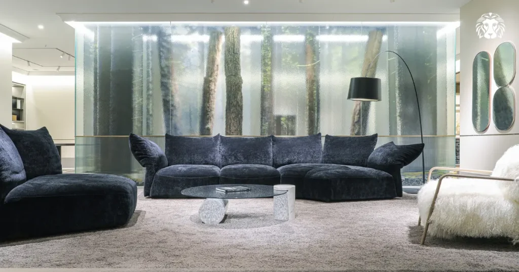 Sofa phong cách luxury đề cao cá nhân hóa theo không gian và gu thẩm mỹ
