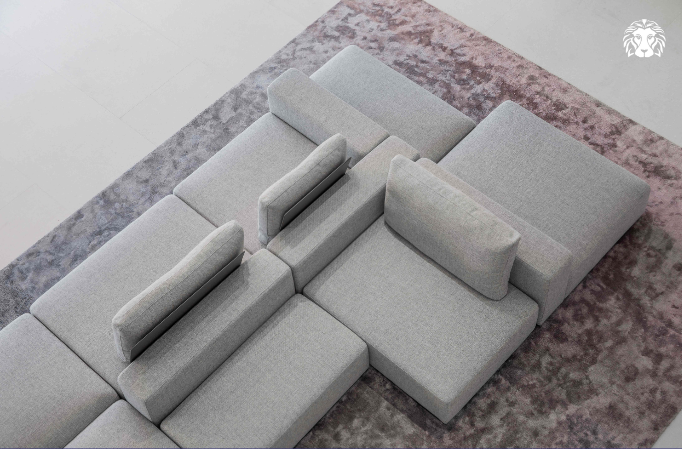 Sofa vải nhập khẩu mang cảm giác ấm áp, nhẹ nhàng và tinh tế