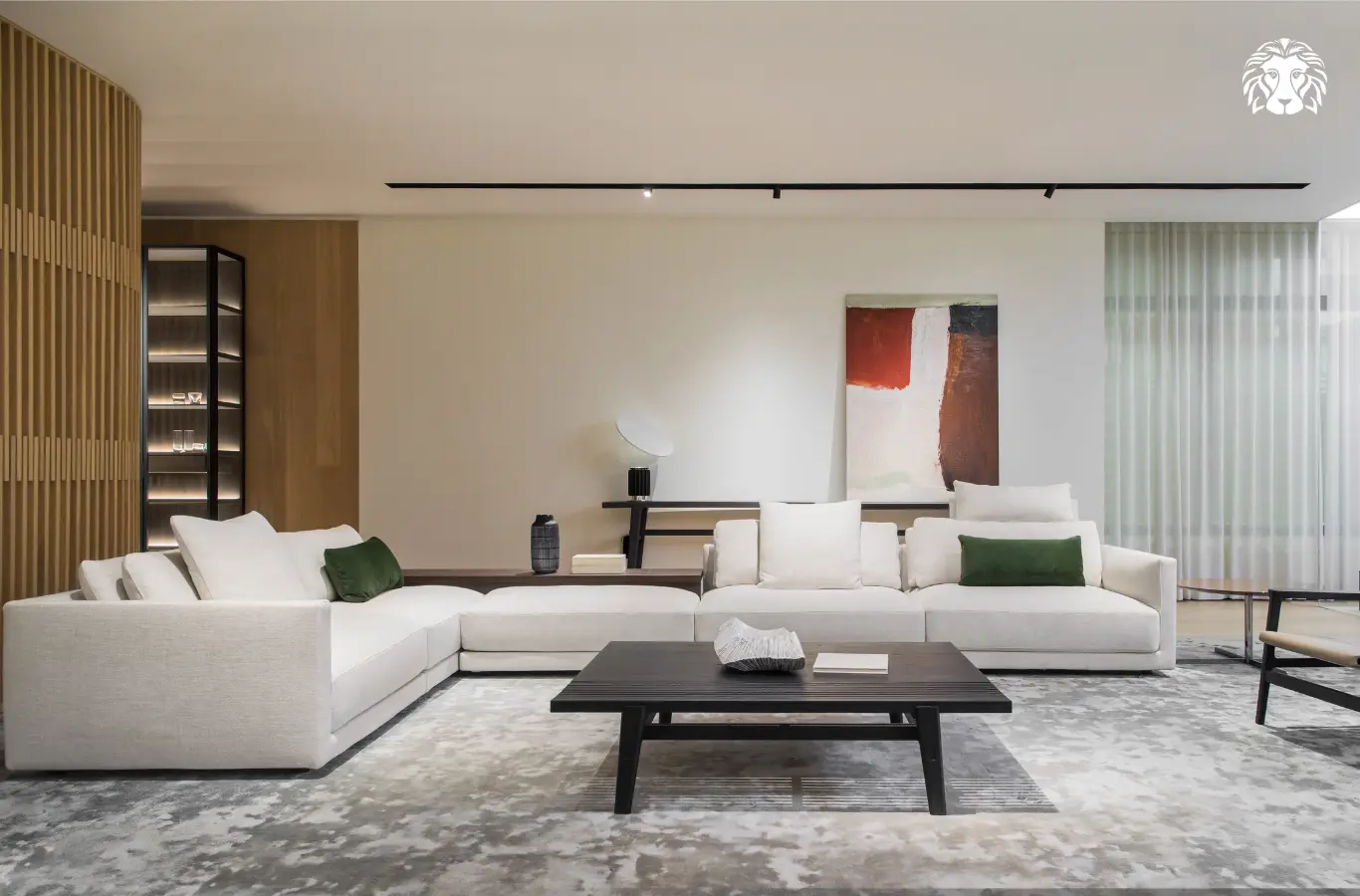 Sofa vải phong cách Nhật Bản