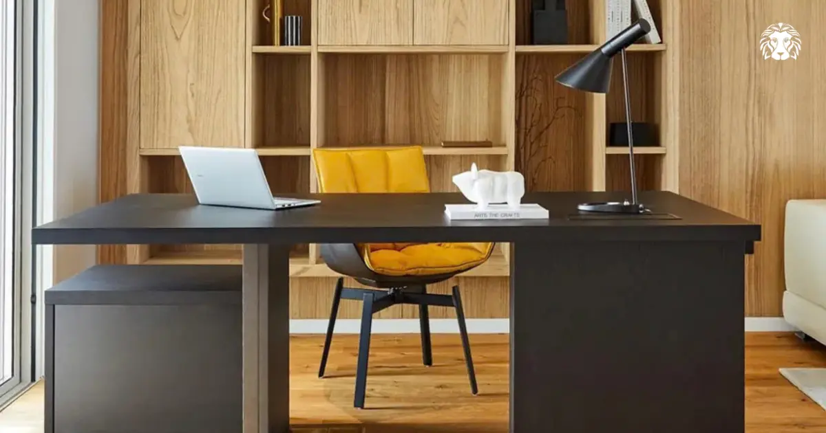 Thiết kế nội thất phòng làm việc cần bắt đầu từ sự cân bằng giữa công năng và cảm giác sử dụng