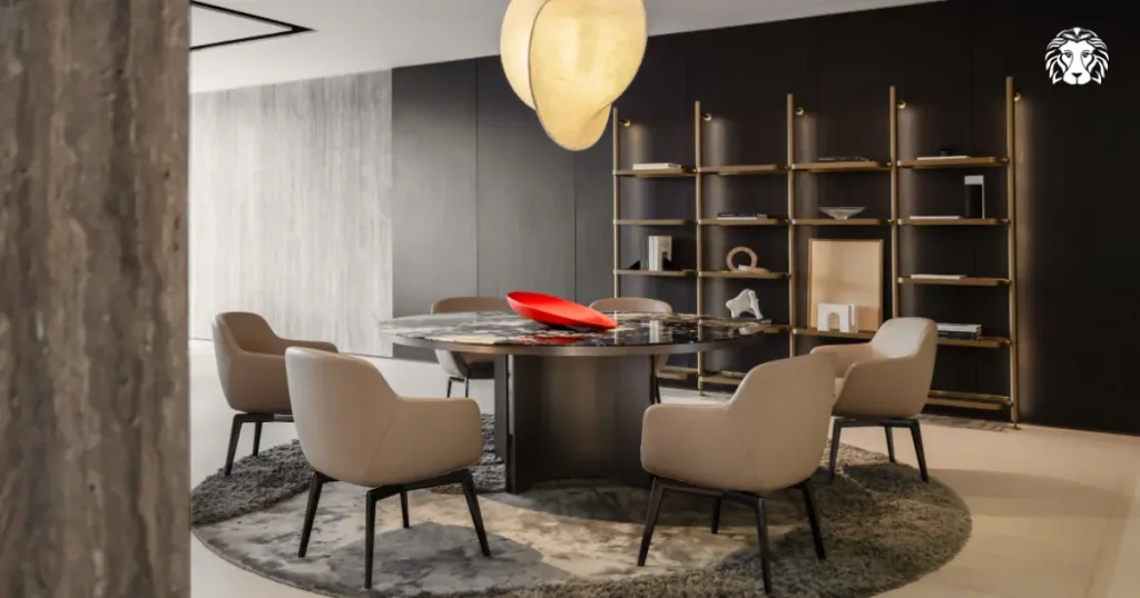 Trong phong cách luxury, chi tiết tinh xảo là yếu tố tạo nên chiều sâu và giá trị khác biệt
