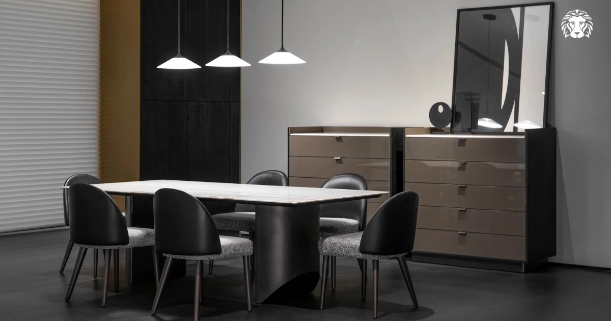 Cách chọn bàn ghế ăn phù hợp cho phòng ăn