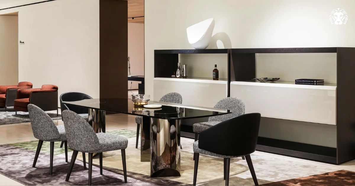 Chất liệu kính giúp việc lau chùi trở nên dễ dàng hơn