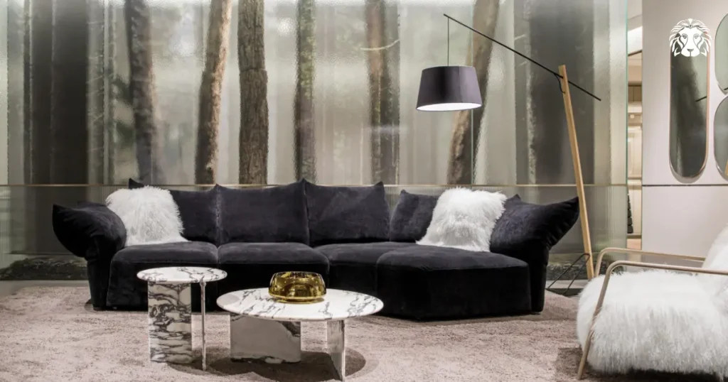 Chọn màu sắc sofa hài hòa với phong cách nội thất
