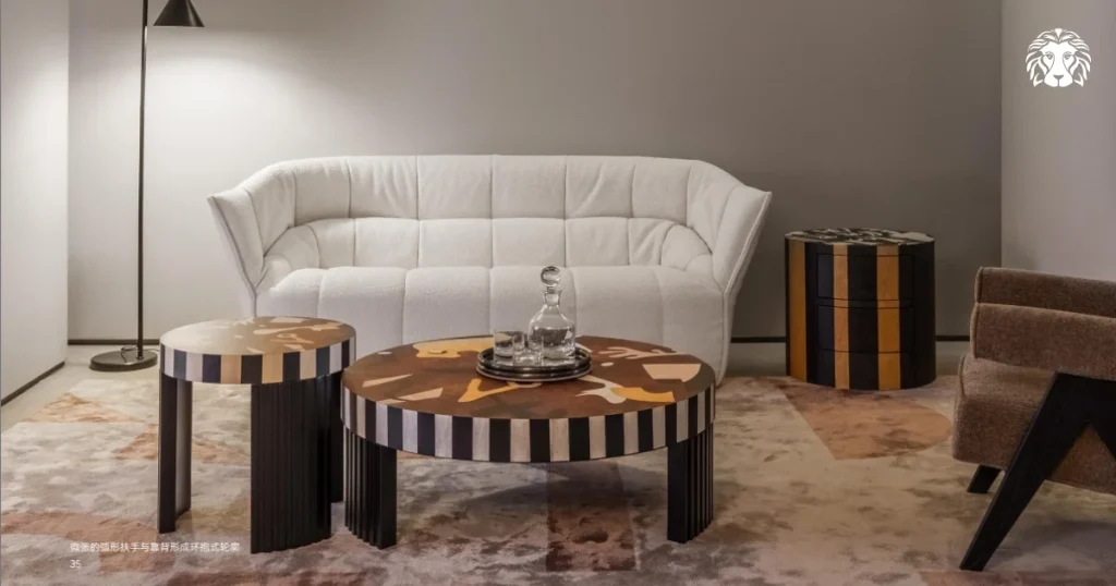Chọn màu sofa theo phong cách nội thất