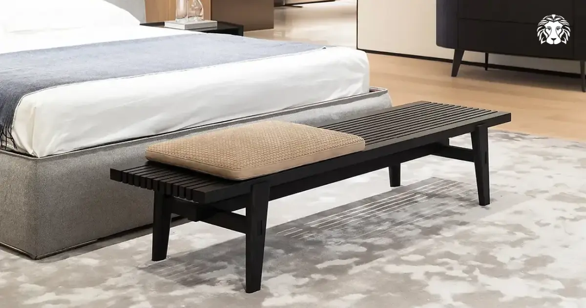 Ghế đôn gỗ mang lại cảm giác chắc chắn và bền bỉ trong quá trình sử dụng