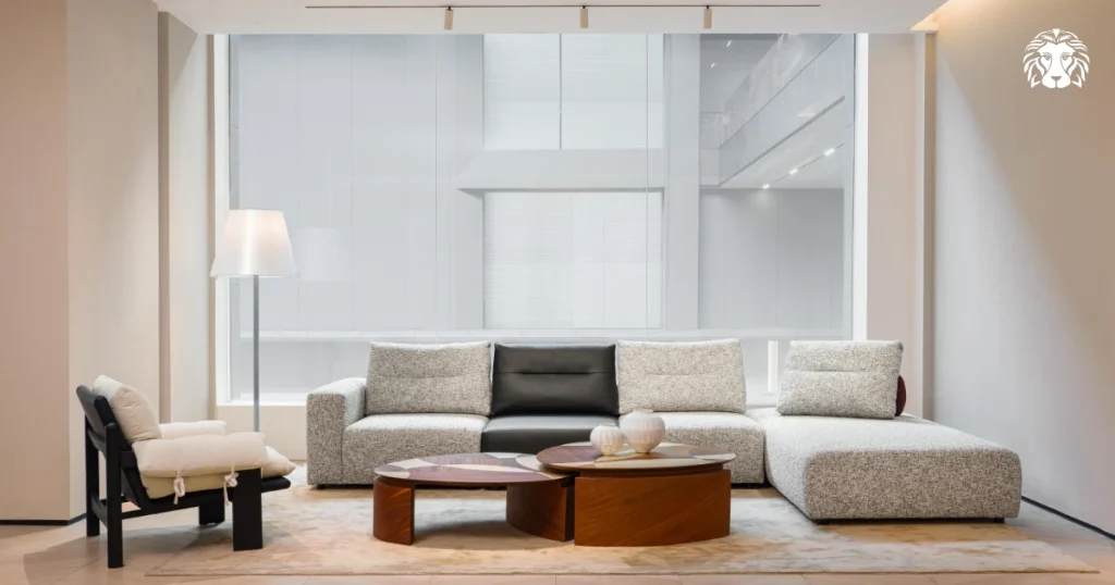 Kích thước sofa 4 chỗ dạng module