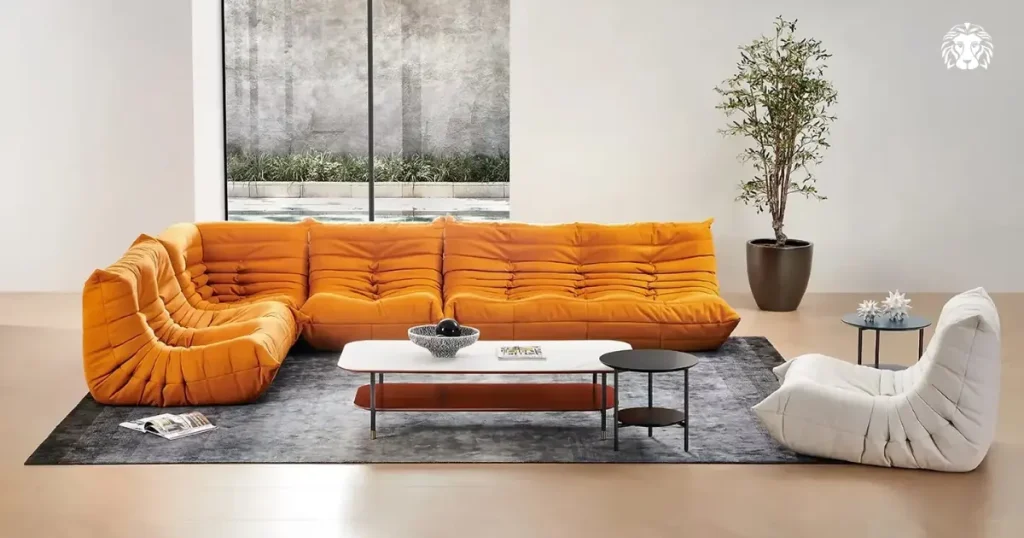 Kích thước sofa chữ L tiêu chuẩn hiện nay